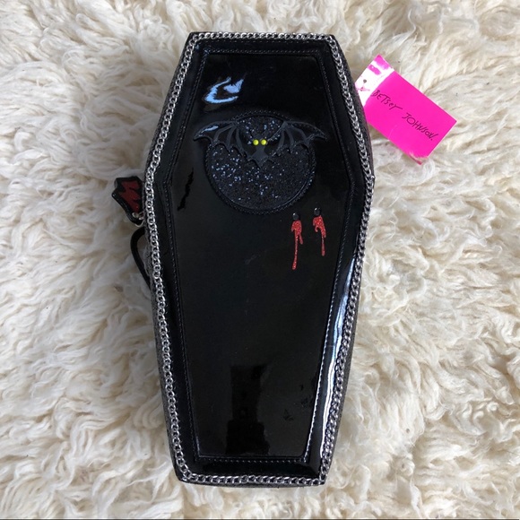 betsey johnson coffin